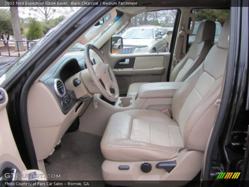  2003 Expedition Eddie Bauer Medium Parchment Interior