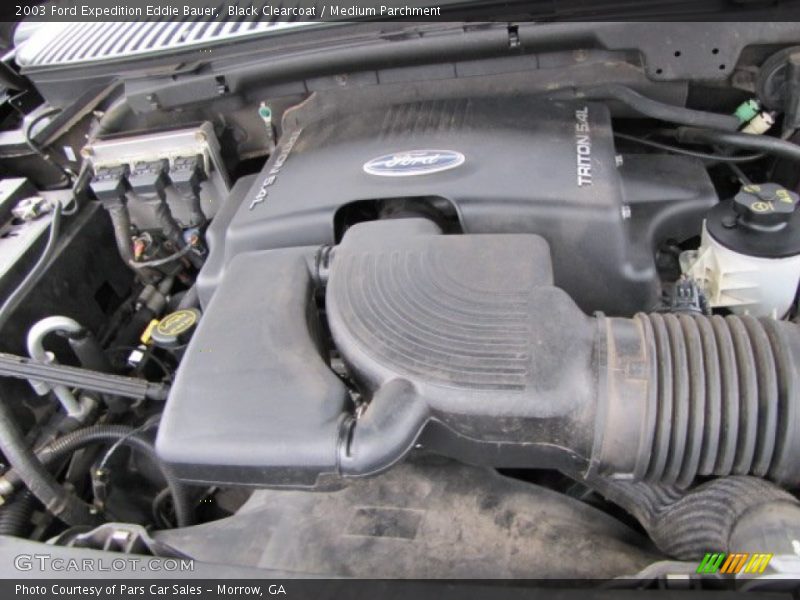  2003 Expedition Eddie Bauer Engine - 5.4 Liter SOHC 16-Valve Triton V8