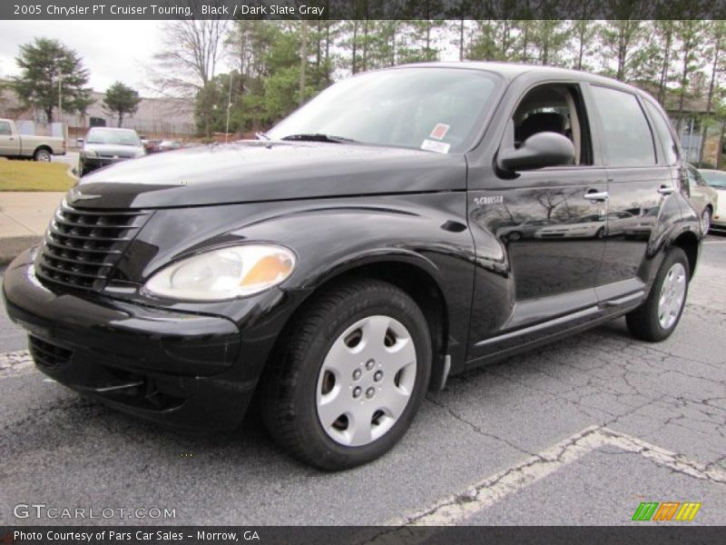 Black / Dark Slate Gray 2005 Chrysler PT Cruiser Touring