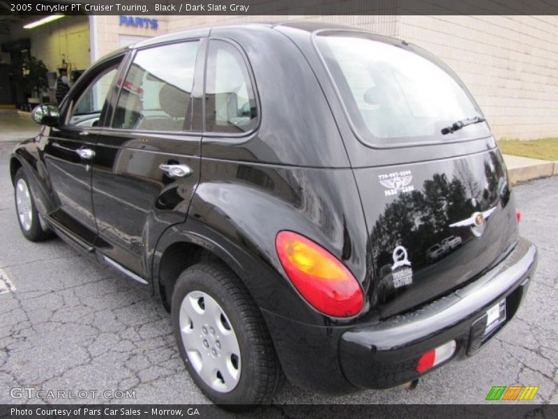 Black / Dark Slate Gray 2005 Chrysler PT Cruiser Touring