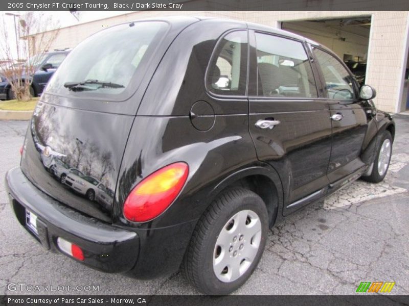 Black / Dark Slate Gray 2005 Chrysler PT Cruiser Touring