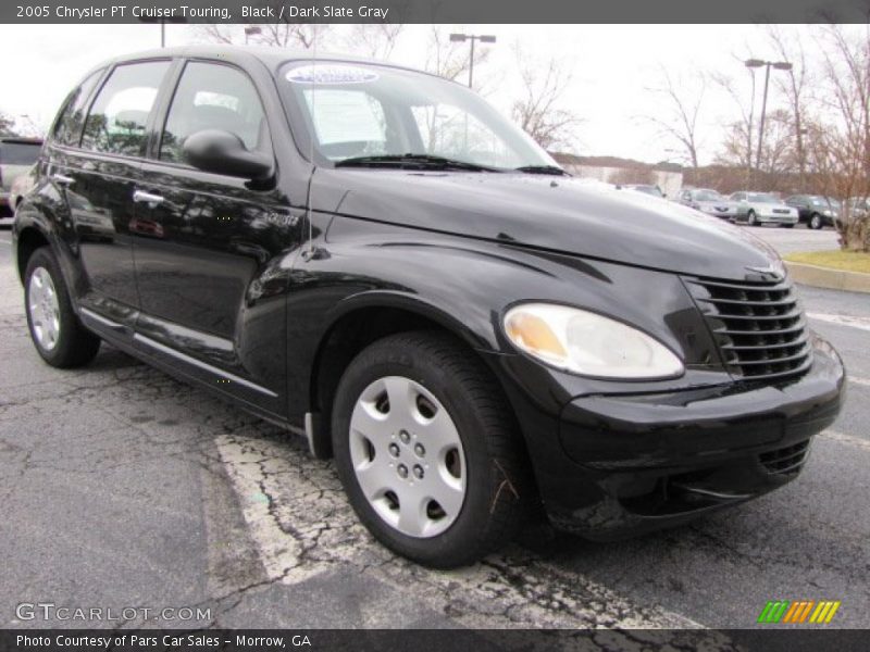 Black / Dark Slate Gray 2005 Chrysler PT Cruiser Touring