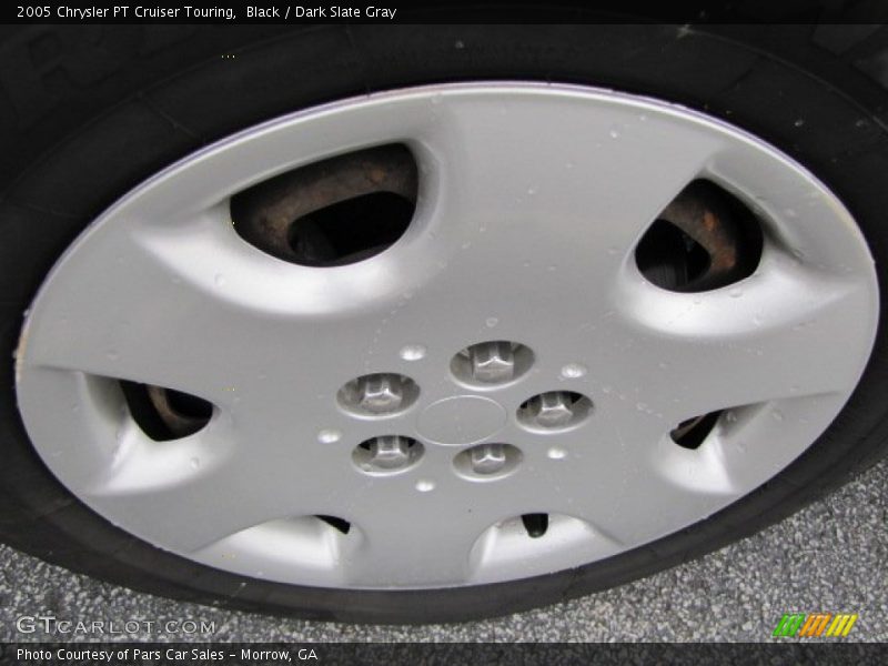 Black / Dark Slate Gray 2005 Chrysler PT Cruiser Touring
