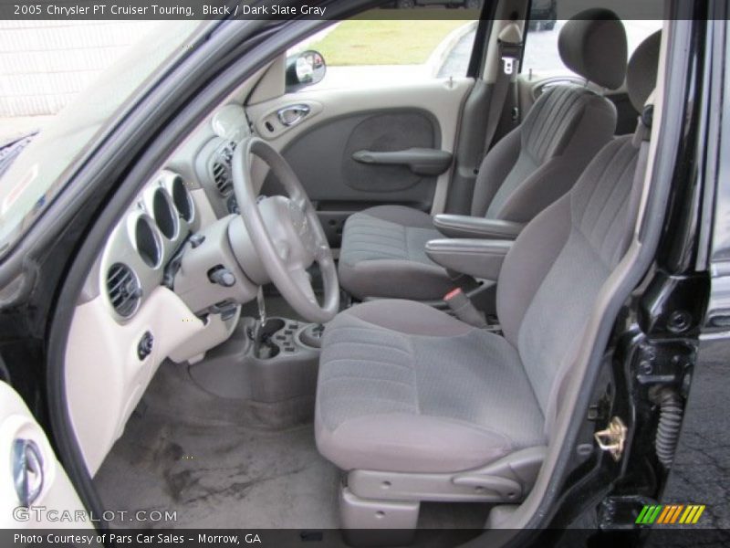 Black / Dark Slate Gray 2005 Chrysler PT Cruiser Touring