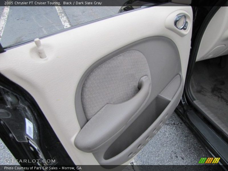 Black / Dark Slate Gray 2005 Chrysler PT Cruiser Touring