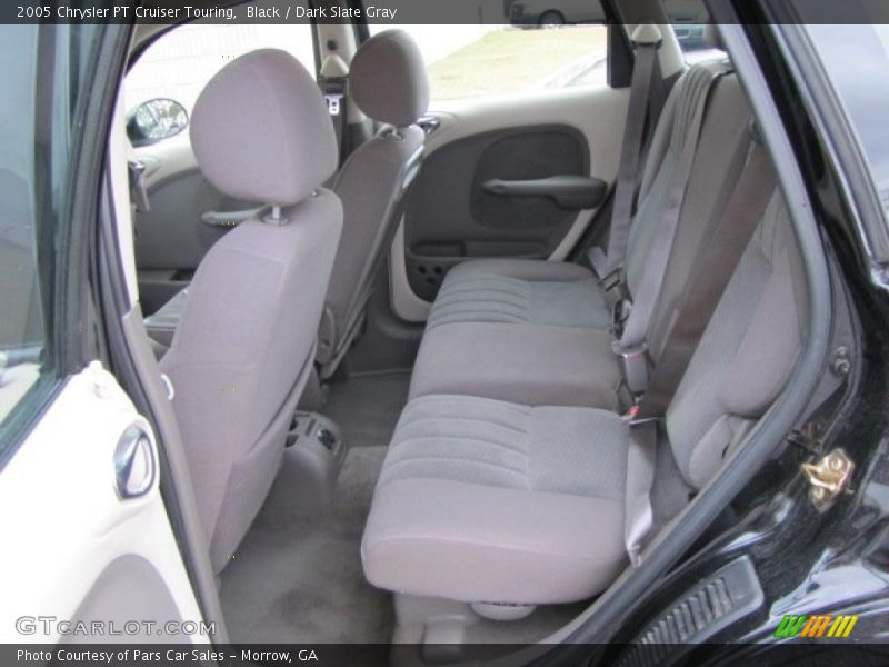 Black / Dark Slate Gray 2005 Chrysler PT Cruiser Touring