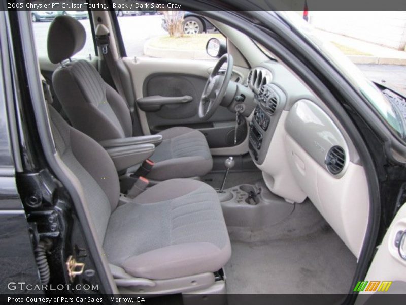 Black / Dark Slate Gray 2005 Chrysler PT Cruiser Touring