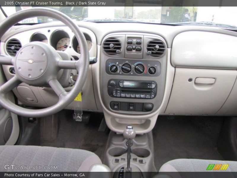 Black / Dark Slate Gray 2005 Chrysler PT Cruiser Touring