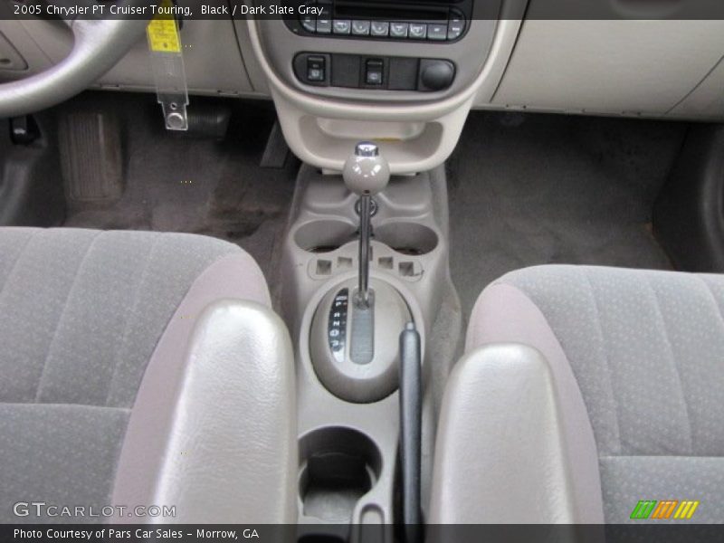 Black / Dark Slate Gray 2005 Chrysler PT Cruiser Touring