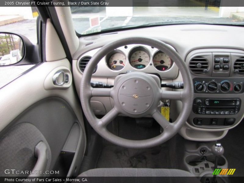 Black / Dark Slate Gray 2005 Chrysler PT Cruiser Touring