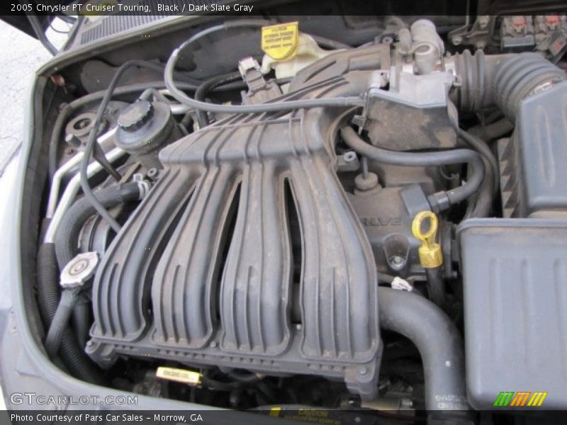 Black / Dark Slate Gray 2005 Chrysler PT Cruiser Touring