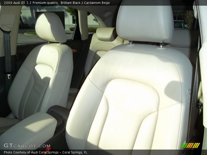 Brilliant Black / Cardamom Beige 2009 Audi Q5 3.2 Premium quattro