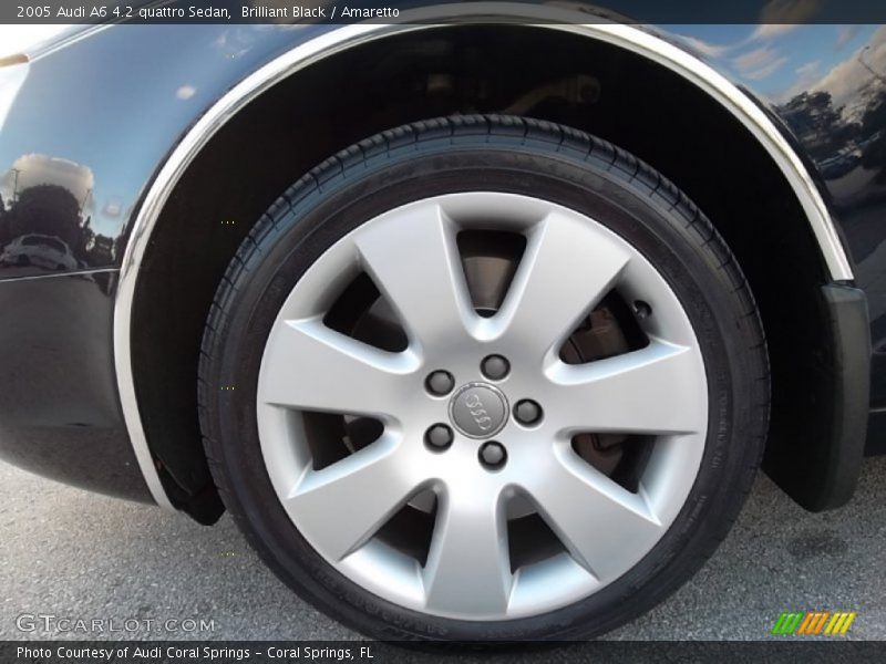  2005 A6 4.2 quattro Sedan Wheel