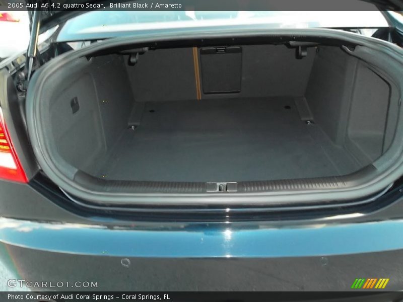  2005 A6 4.2 quattro Sedan Trunk