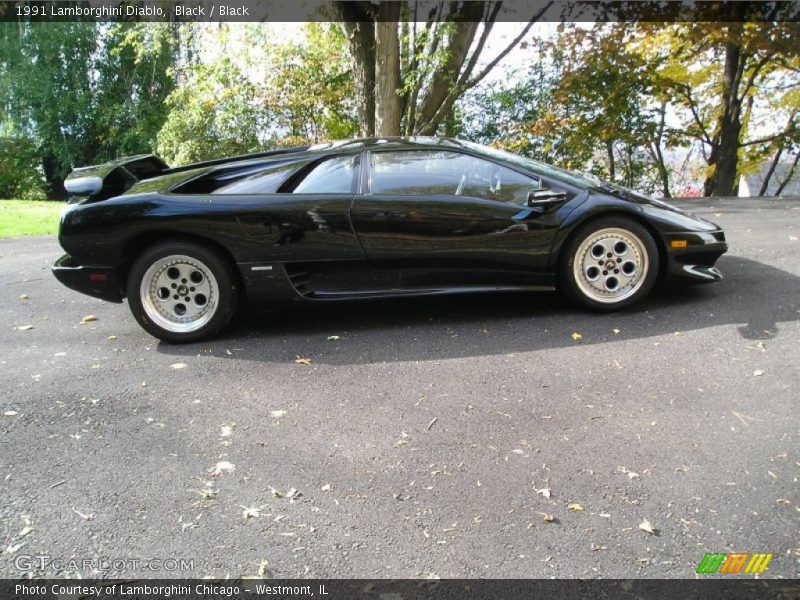  1991 Diablo  Black