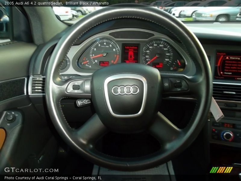  2005 A6 4.2 quattro Sedan Steering Wheel