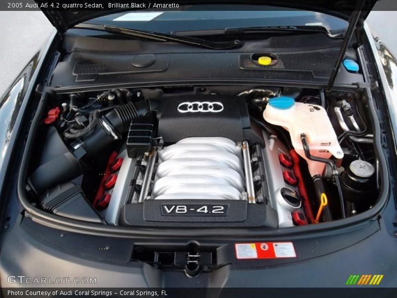  2005 A6 4.2 quattro Sedan Engine - 4.2 Liter DOHC 40-Valve V8