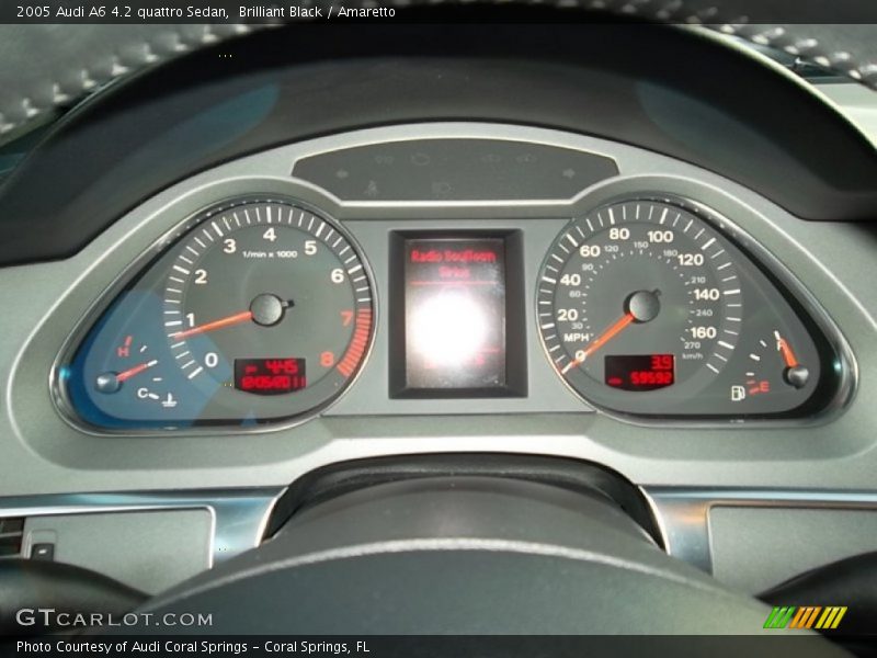  2005 A6 4.2 quattro Sedan 4.2 quattro Sedan Gauges