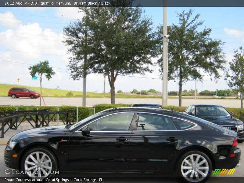  2012 A7 3.0T quattro Premium Brilliant Black