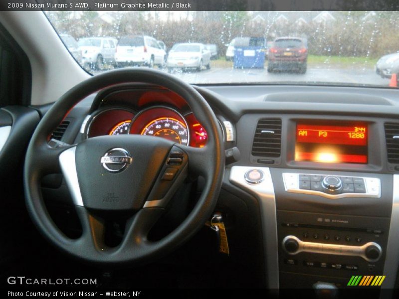 Platinum Graphite Metallic / Black 2009 Nissan Murano S AWD