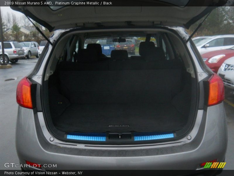 Platinum Graphite Metallic / Black 2009 Nissan Murano S AWD