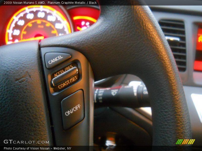 Platinum Graphite Metallic / Black 2009 Nissan Murano S AWD
