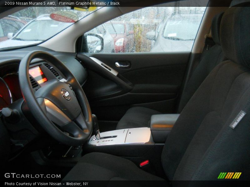 Platinum Graphite Metallic / Black 2009 Nissan Murano S AWD