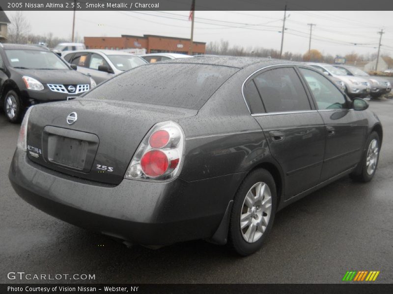 Smoke Metallic / Charcoal 2005 Nissan Altima 2.5 S