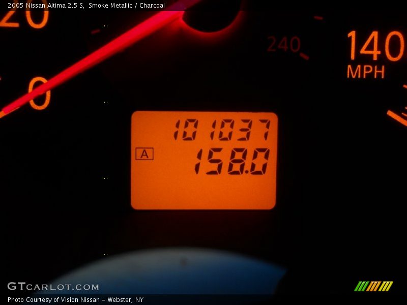 Smoke Metallic / Charcoal 2005 Nissan Altima 2.5 S