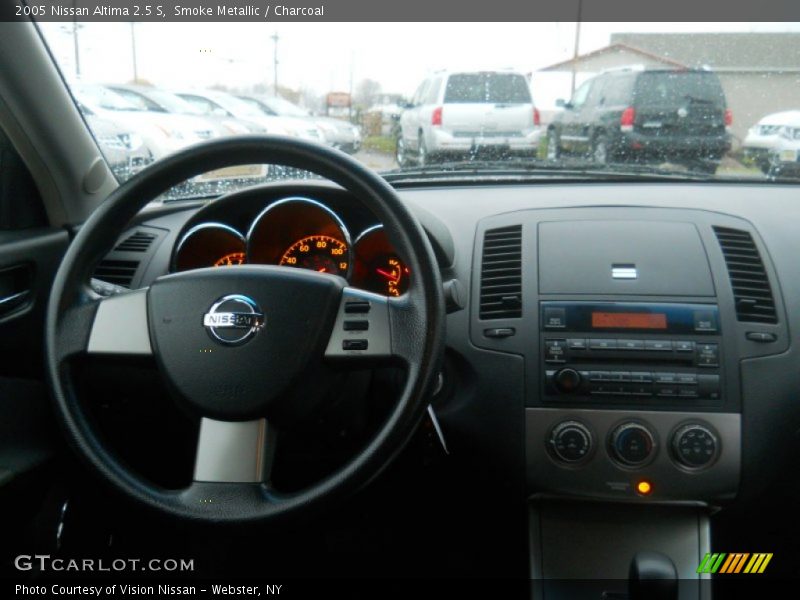 Smoke Metallic / Charcoal 2005 Nissan Altima 2.5 S