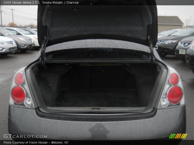 Smoke Metallic / Charcoal 2005 Nissan Altima 2.5 S