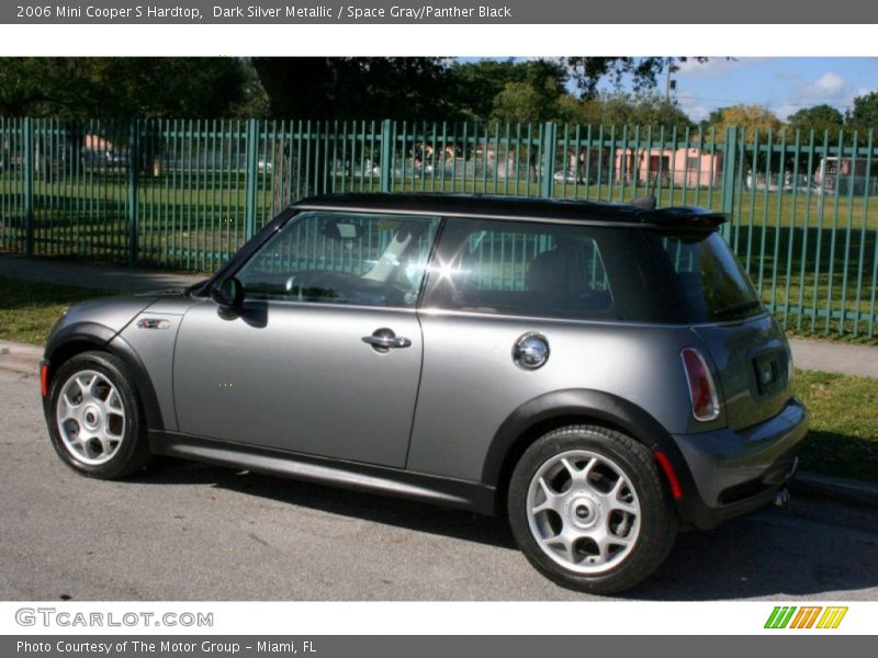 Dark Silver Metallic / Space Gray/Panther Black 2006 Mini Cooper S Hardtop