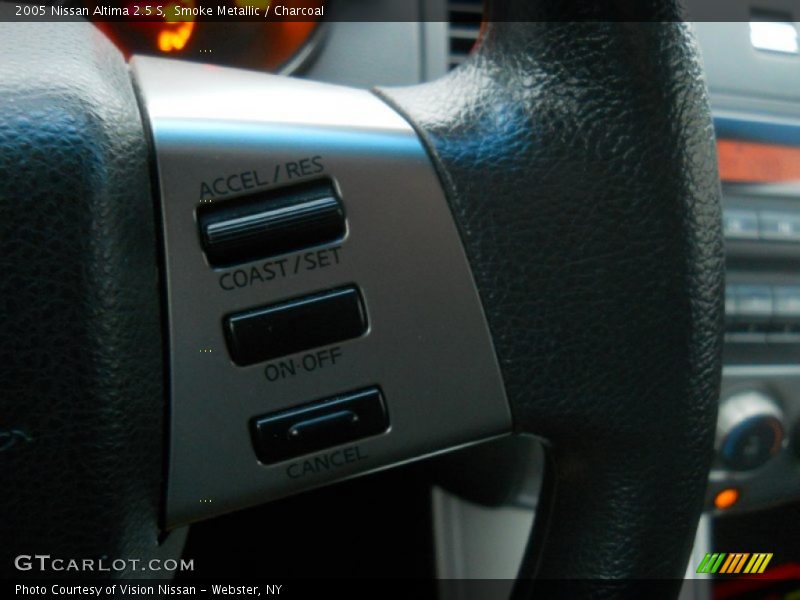 Smoke Metallic / Charcoal 2005 Nissan Altima 2.5 S