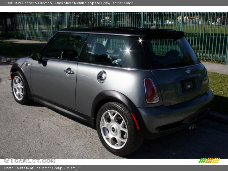 Dark Silver Metallic / Space Gray/Panther Black 2006 Mini Cooper S Hardtop