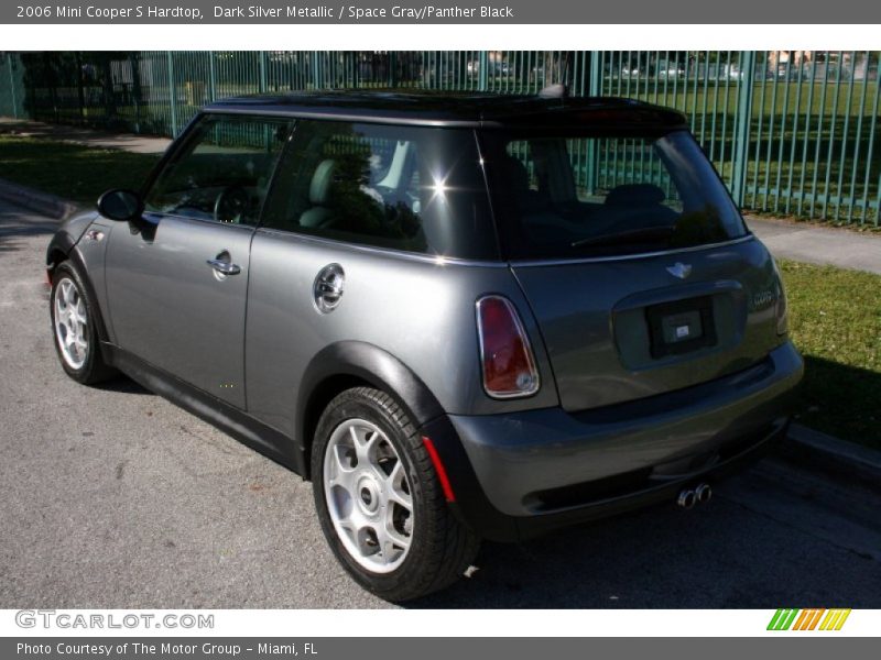 Dark Silver Metallic / Space Gray/Panther Black 2006 Mini Cooper S Hardtop