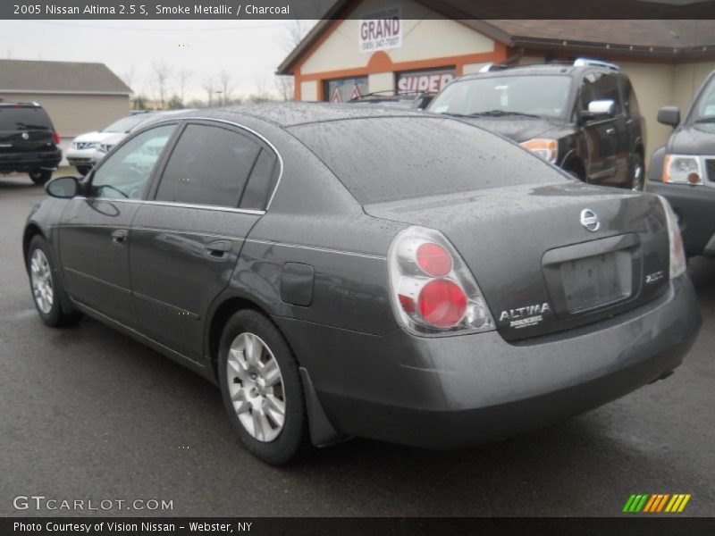 Smoke Metallic / Charcoal 2005 Nissan Altima 2.5 S