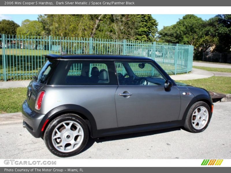 Dark Silver Metallic / Space Gray/Panther Black 2006 Mini Cooper S Hardtop