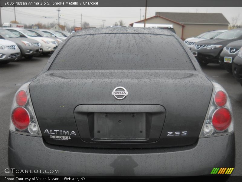 Smoke Metallic / Charcoal 2005 Nissan Altima 2.5 S