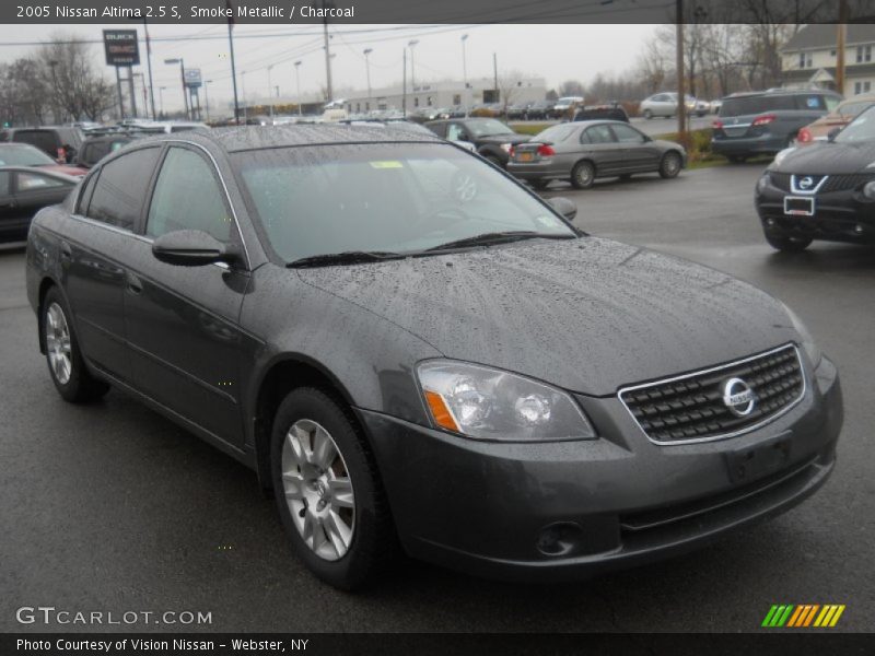Smoke Metallic / Charcoal 2005 Nissan Altima 2.5 S