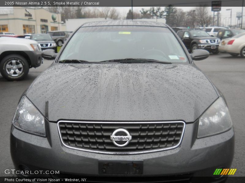 Smoke Metallic / Charcoal 2005 Nissan Altima 2.5 S