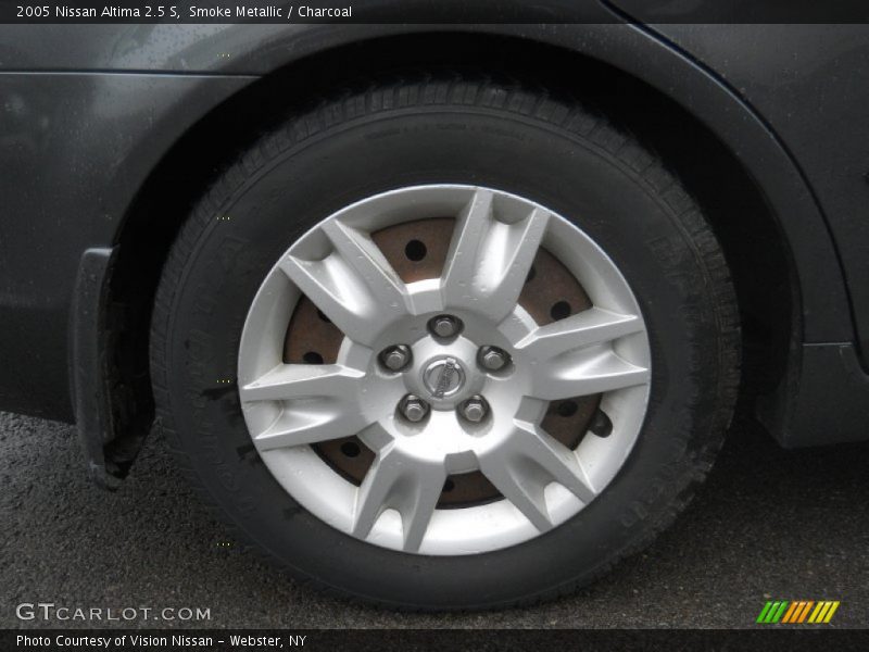Smoke Metallic / Charcoal 2005 Nissan Altima 2.5 S
