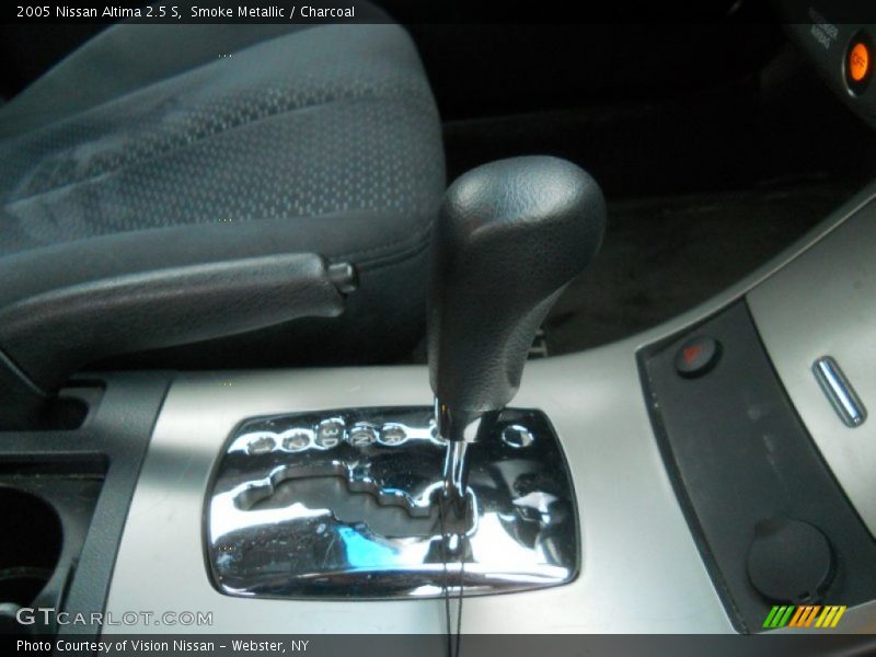 Smoke Metallic / Charcoal 2005 Nissan Altima 2.5 S