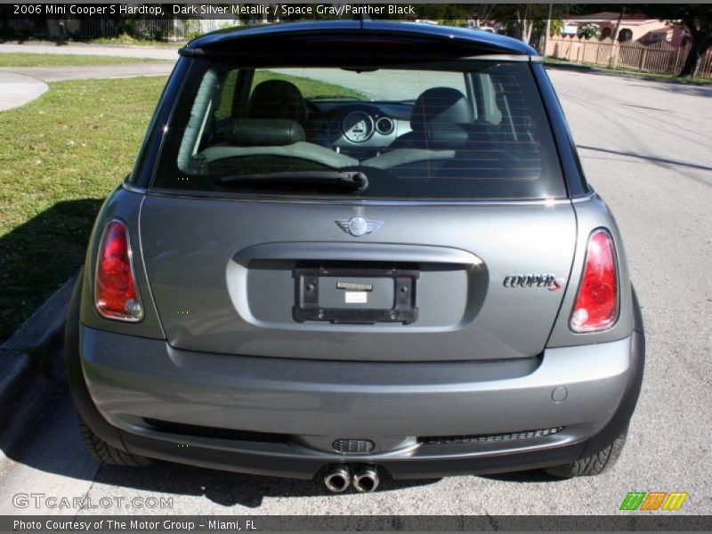 Dark Silver Metallic / Space Gray/Panther Black 2006 Mini Cooper S Hardtop