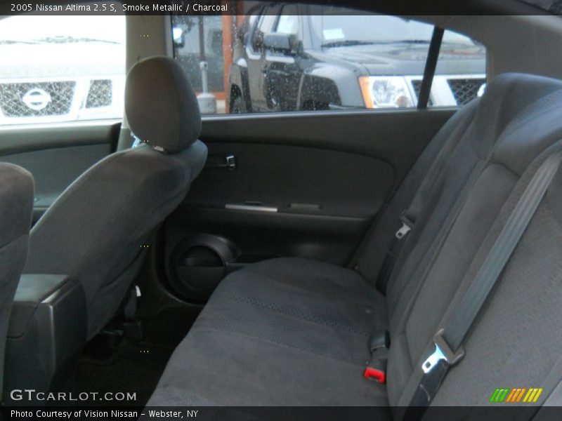 Smoke Metallic / Charcoal 2005 Nissan Altima 2.5 S