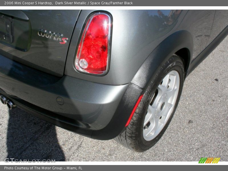 Dark Silver Metallic / Space Gray/Panther Black 2006 Mini Cooper S Hardtop
