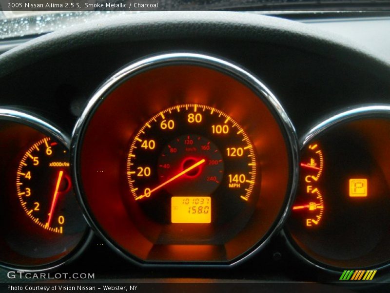 Smoke Metallic / Charcoal 2005 Nissan Altima 2.5 S