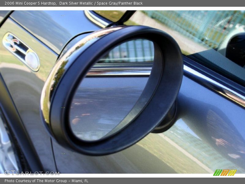 Dark Silver Metallic / Space Gray/Panther Black 2006 Mini Cooper S Hardtop