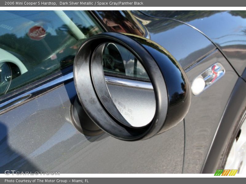 Dark Silver Metallic / Space Gray/Panther Black 2006 Mini Cooper S Hardtop