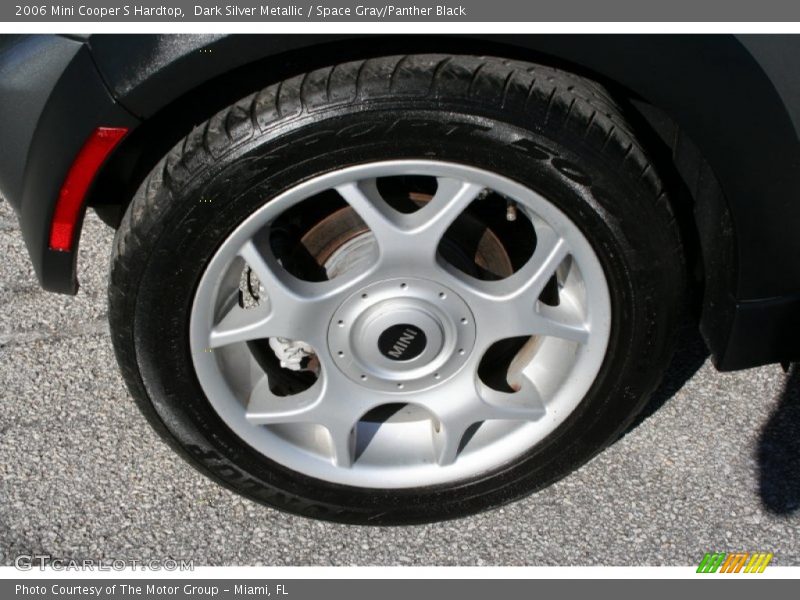 Dark Silver Metallic / Space Gray/Panther Black 2006 Mini Cooper S Hardtop