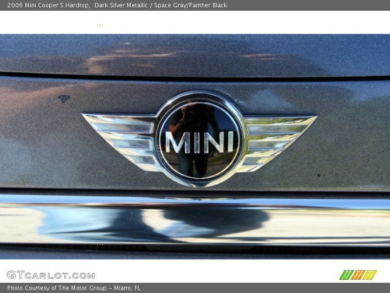 Dark Silver Metallic / Space Gray/Panther Black 2006 Mini Cooper S Hardtop